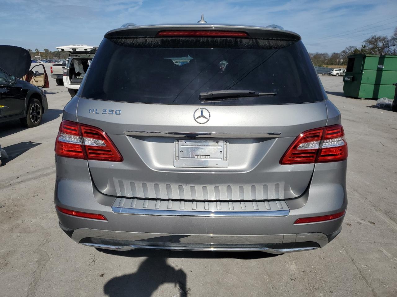 2015 Mercedes-Benz Ml 350 VIN: 4JGDA5JB8FA481612 Lot: 79011444