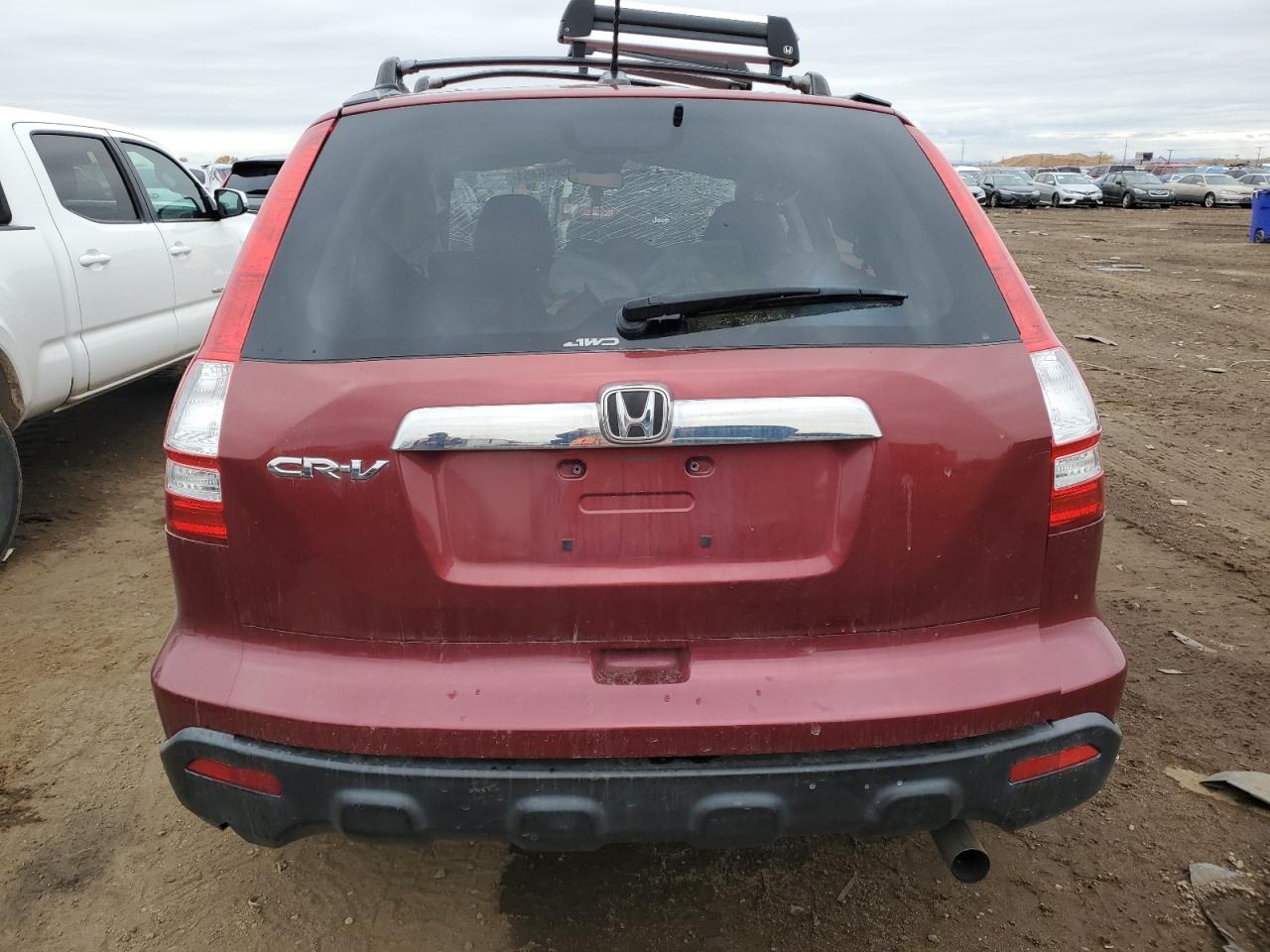 2008 Honda Cr-V Exl VIN: JHLRE48718C045172 Lot: 79046454