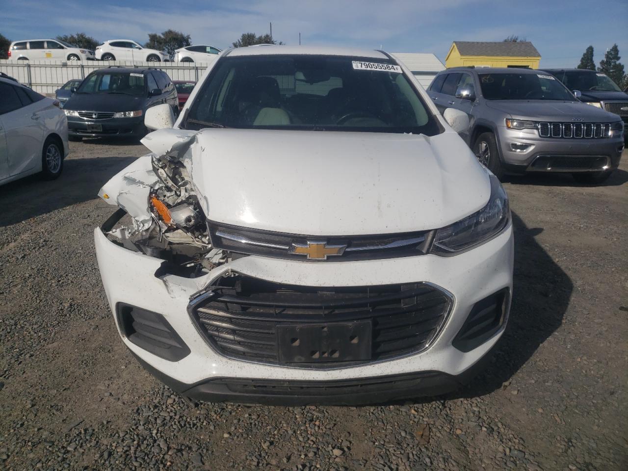 KL7CJKSB8MB313101 CHEVROLET TRAX 2021