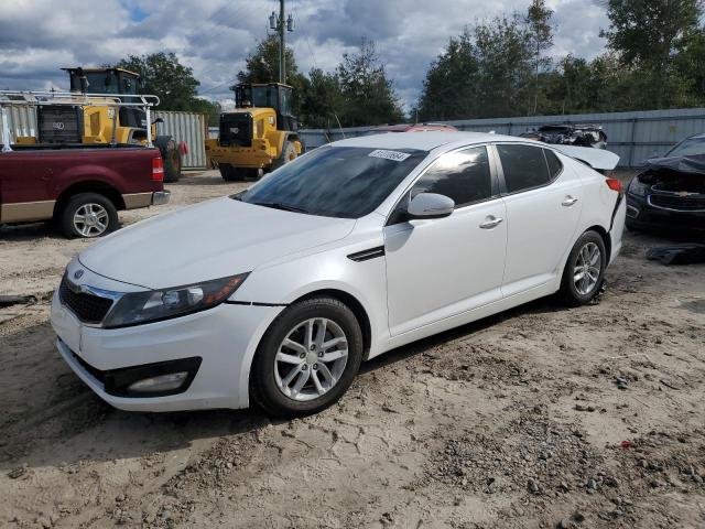  KIA OPTIMA 2012 Белы