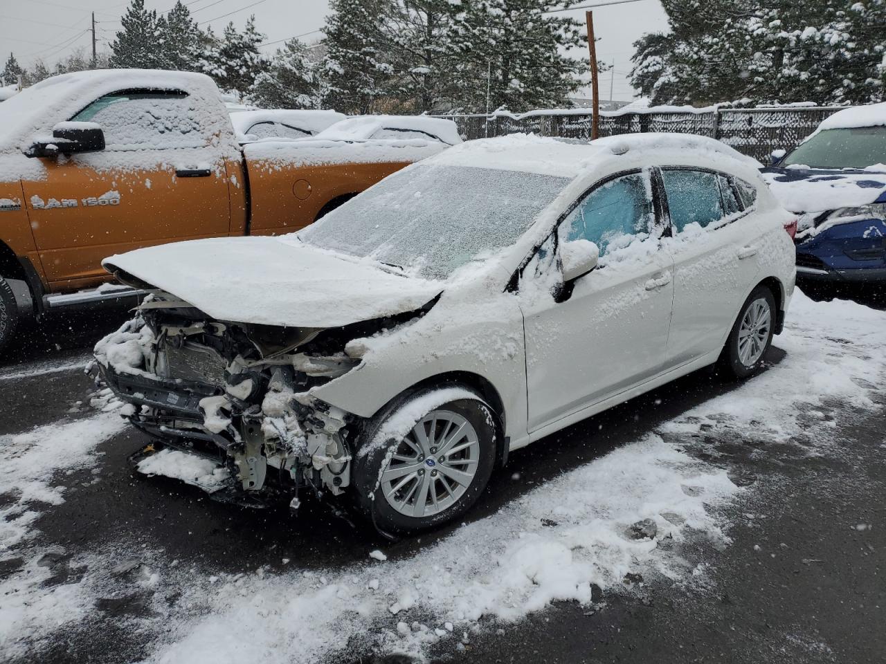 2017 Subaru Impreza - Image 1
