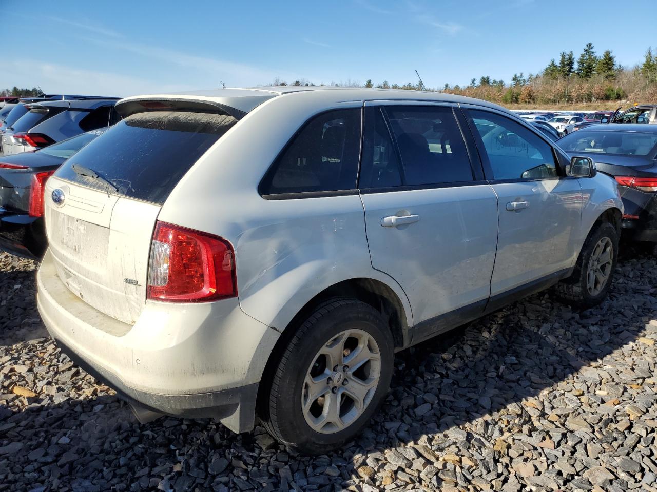 VIN 2FMDK3JC7DBA14774 2013 FORD EDGE no.3