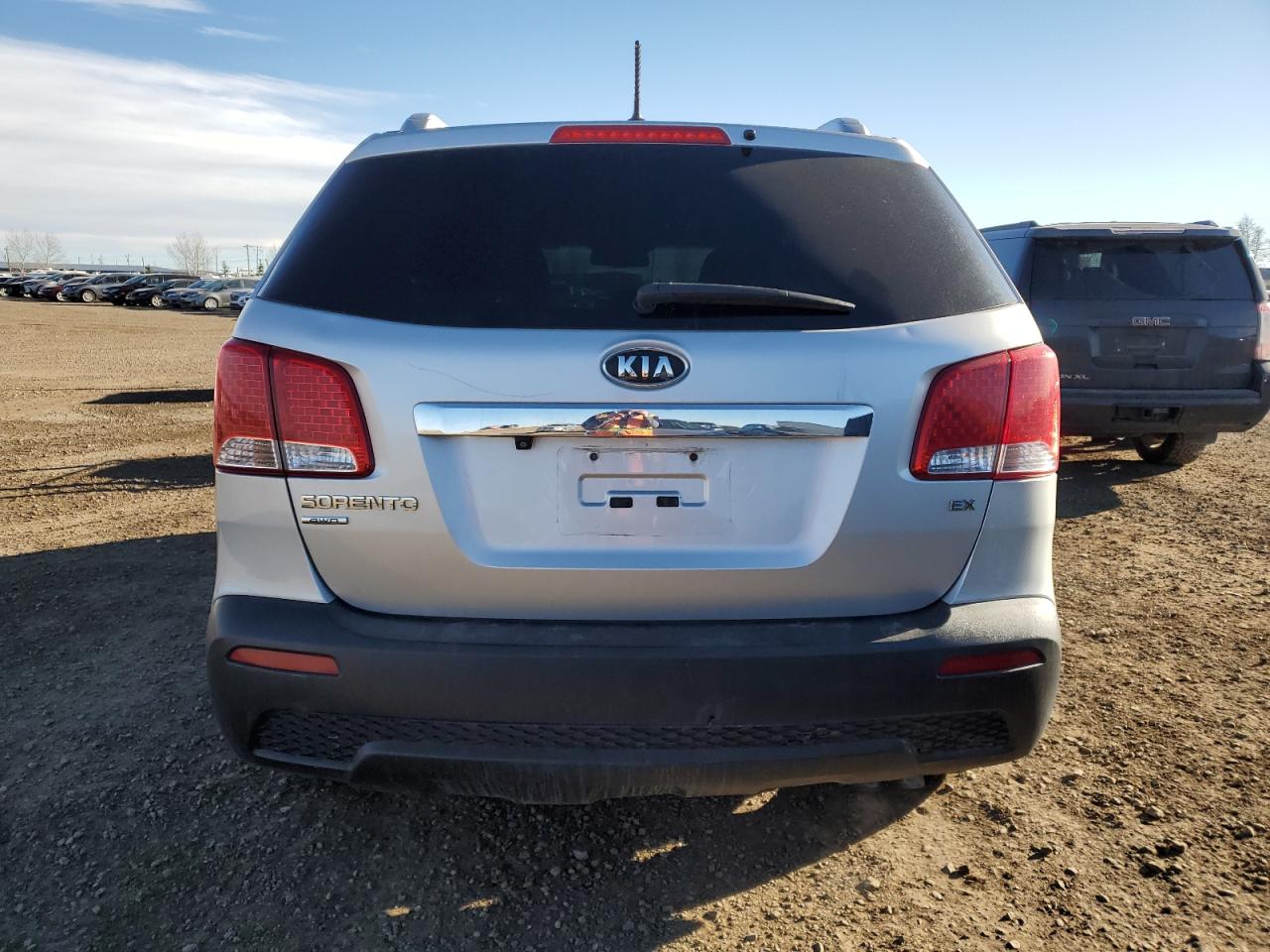 2012 Kia Sorento Ex VIN: 5XYKUCA60CG211666 Lot: 77615174