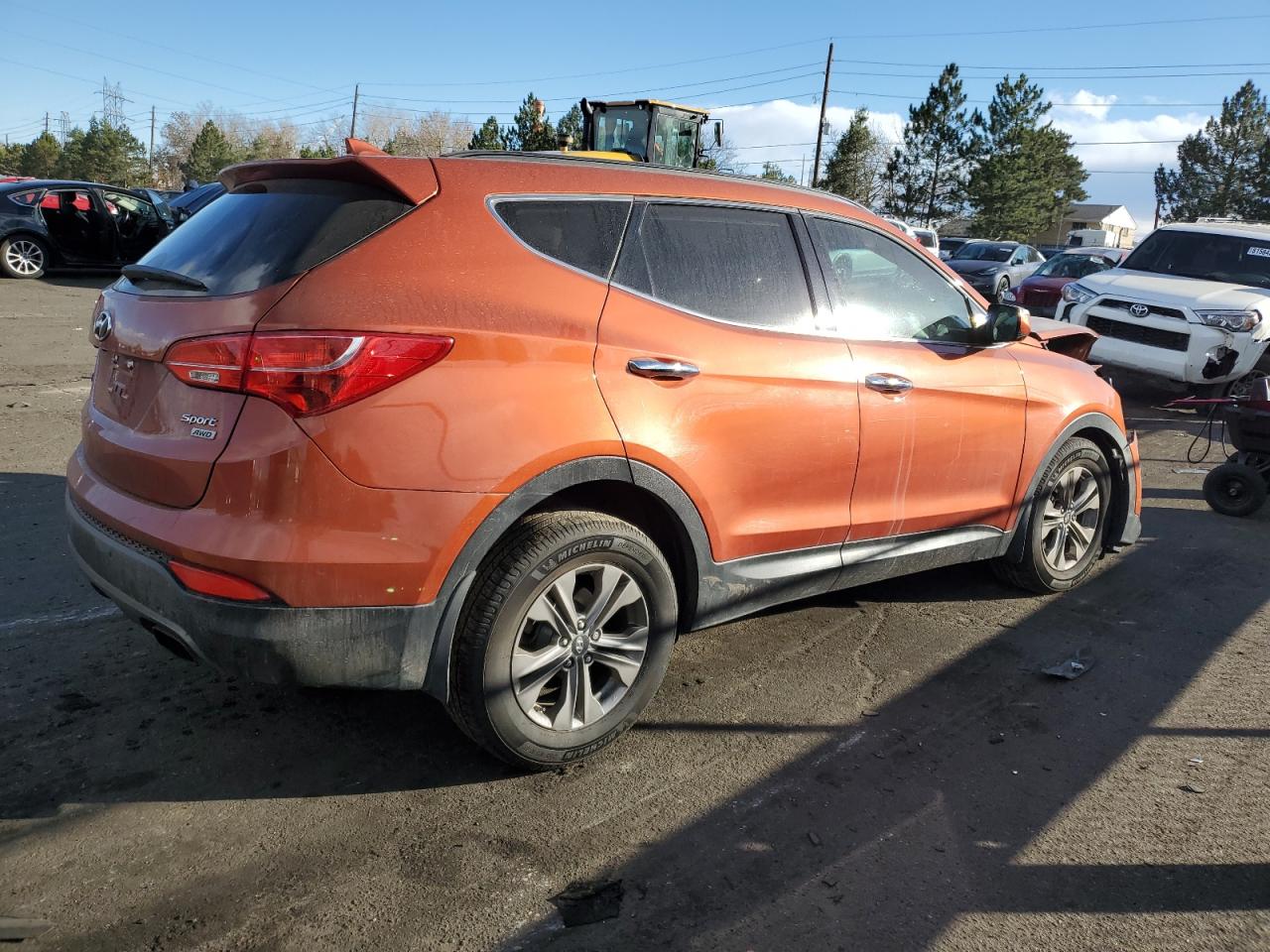 VIN 5XYZUDLB3GG331580 2016 HYUNDAI SANTA FE no.3