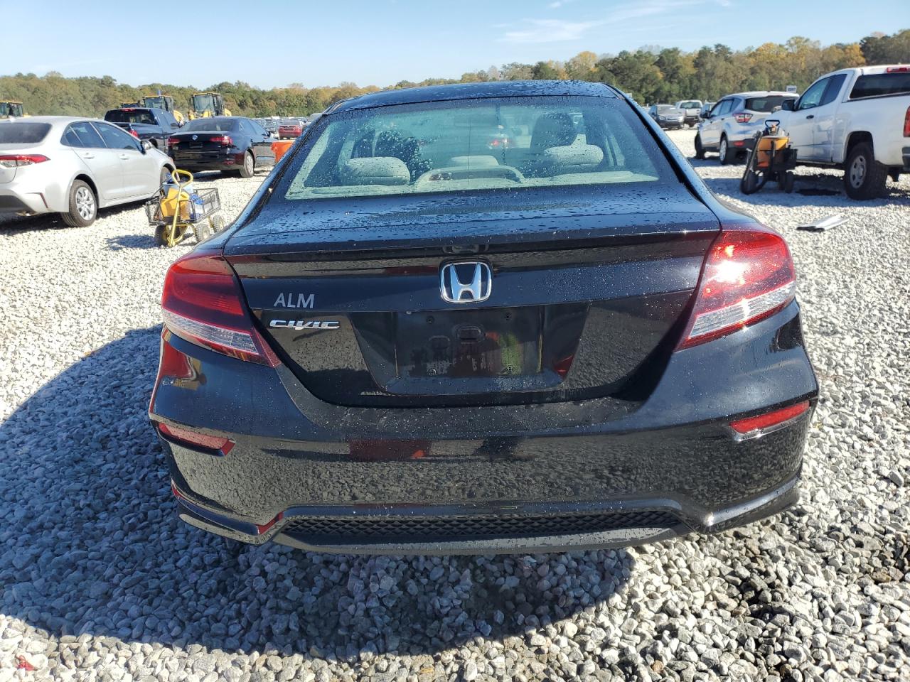 VIN 2HGFG3B54EH505009 2014 HONDA CIVIC no.6