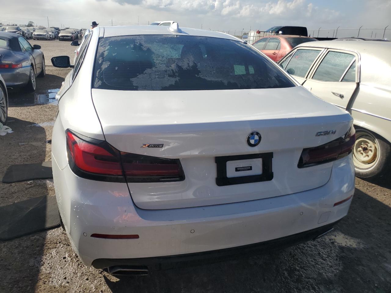 2021 BMW 530 Xi VIN: WBA13BJ07MWX05447 Lot: 74582054