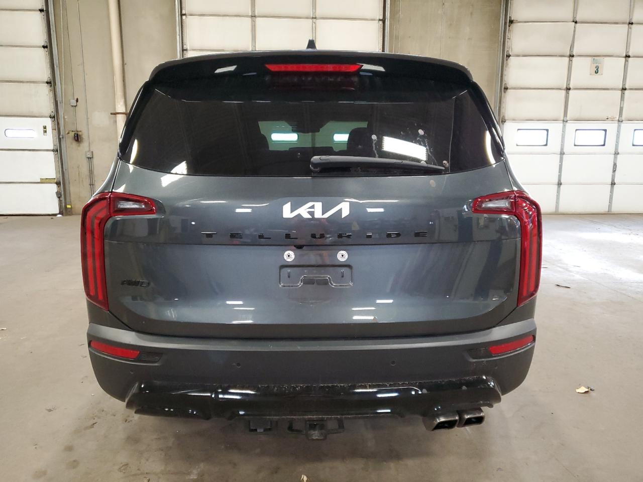 2022 Kia Telluride Ex VIN: 5XYP3DHC4NG297397 Lot: 79748594