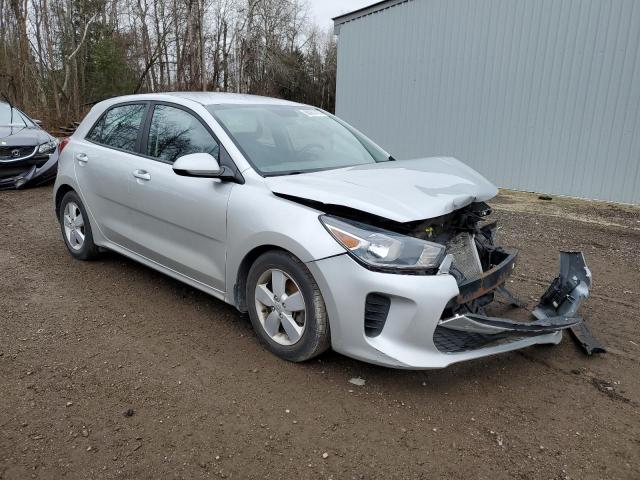  KIA RIO 2018 Silver