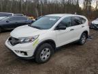 2015 HONDA CR-V LX for sale at Copart ON - COOKSTOWN