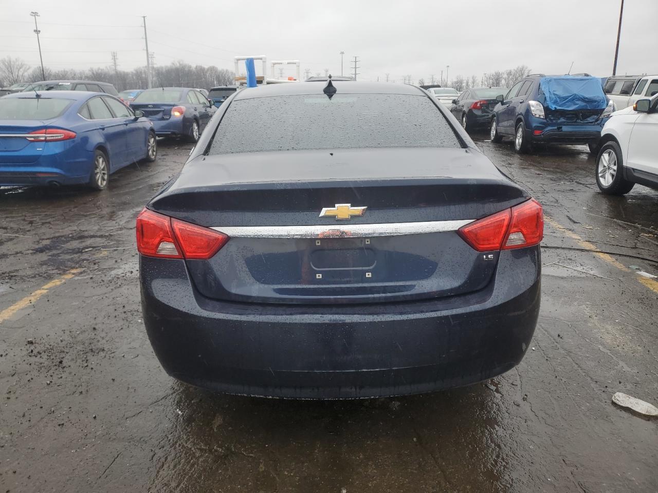 2015 Chevrolet Impala Ls VIN: 1G11Z5SL3FU143470 Lot: 80650484