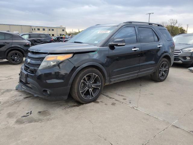  FORD EXPLORER 2013 Czarny