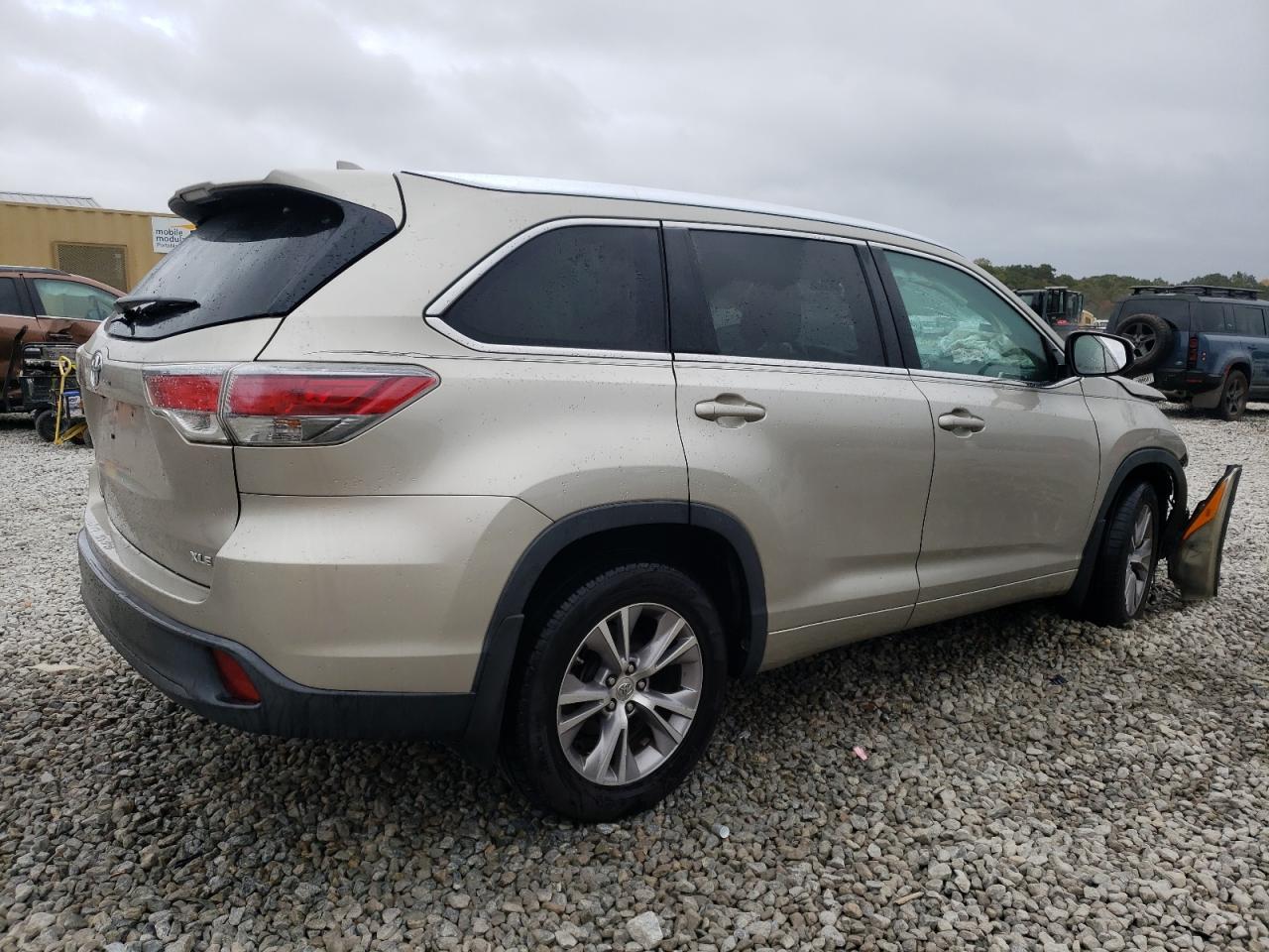 2015 Toyota Highlander Xle VIN: 5TDKKRFH4FS101004 Lot: 79553874