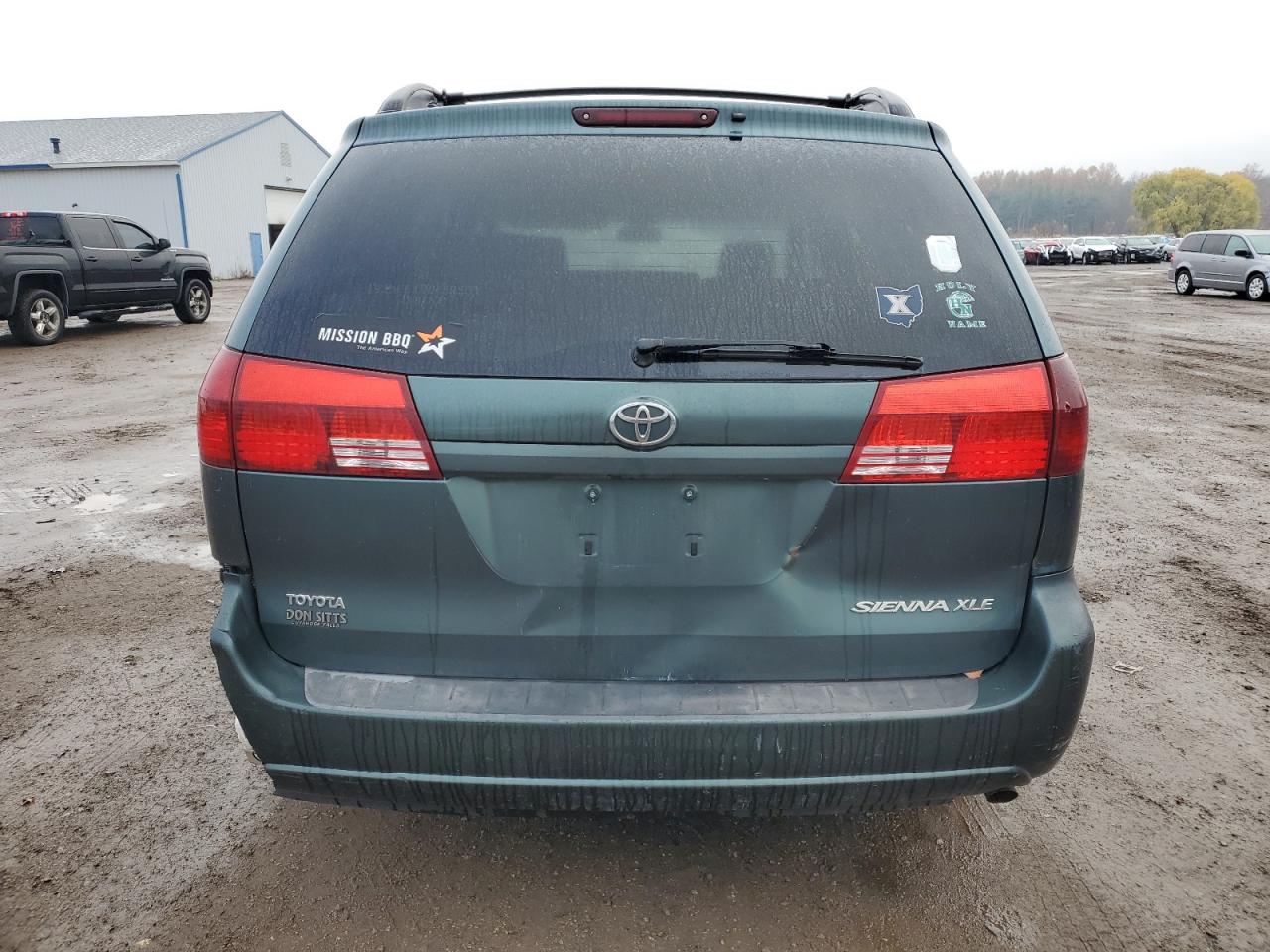 2005 Toyota Sienna Xle VIN: 5TDZA22C15S332668 Lot: 80706334