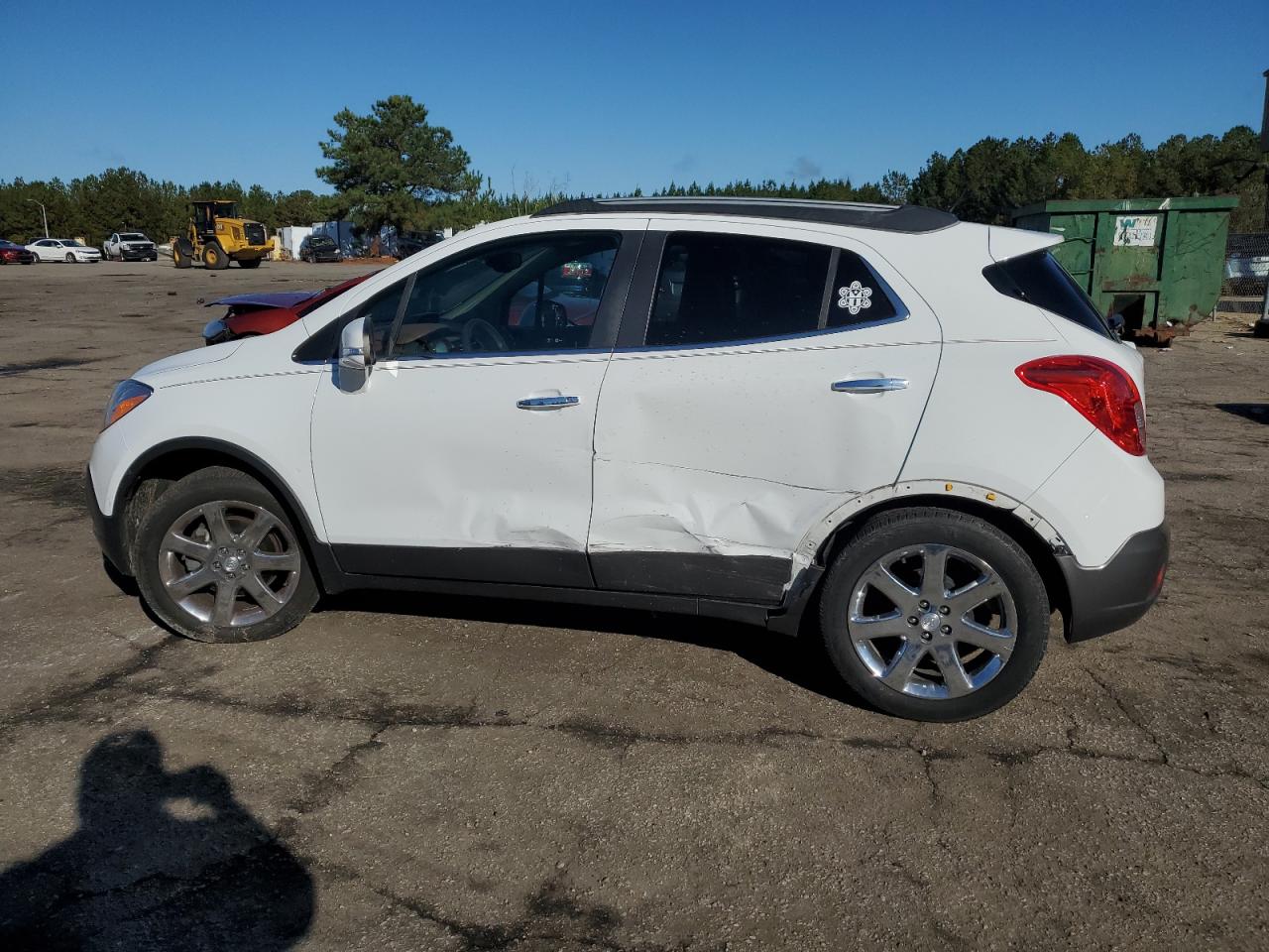 VIN KL4CJCSB4GB639436 2016 BUICK ENCORE no.2