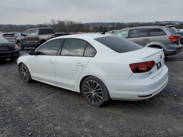  VOLKSWAGEN JETTA 2016 Белый