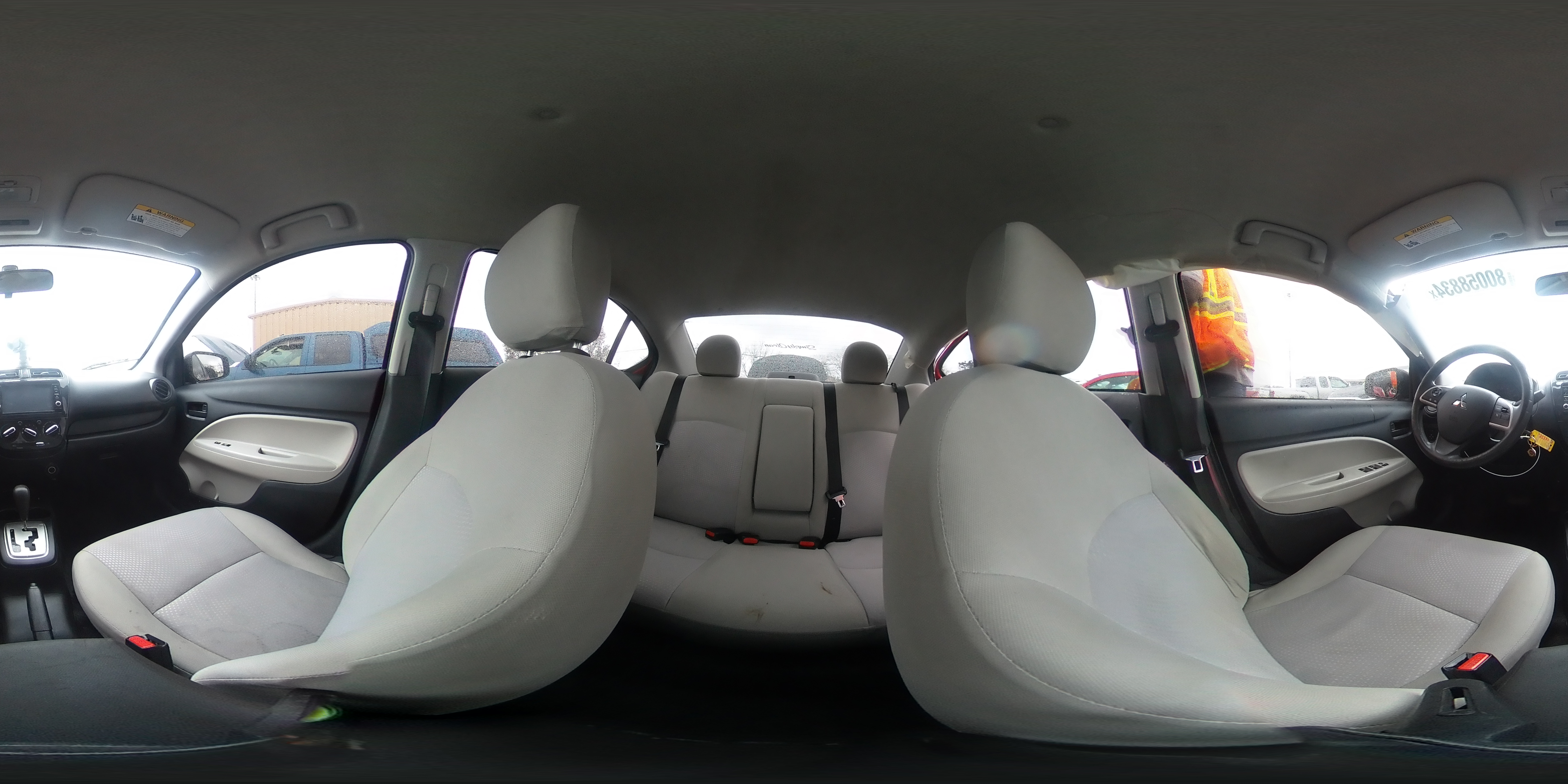 2019 Mitsubishi Mirage G4 Es VIN: ML32F3FJ3KHF16324 Lot: 80058834