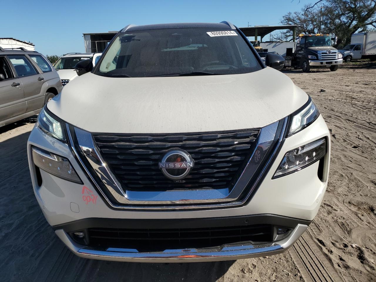 2022 Nissan Rogue Platinum VIN: JN8BT3DD1NW275562 Lot: 80990814