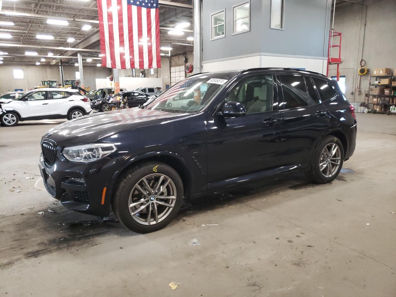 VIN 5UXTS1C07M9G65473 2021 BMW X3 no.1