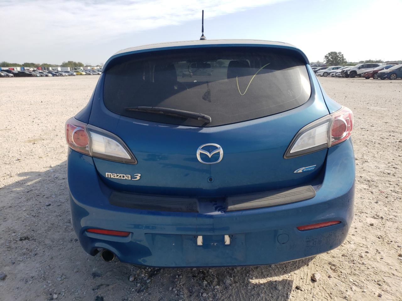 2012 Mazda 3 I VIN: JM1BL1L88C1671129 Lot: 80355614