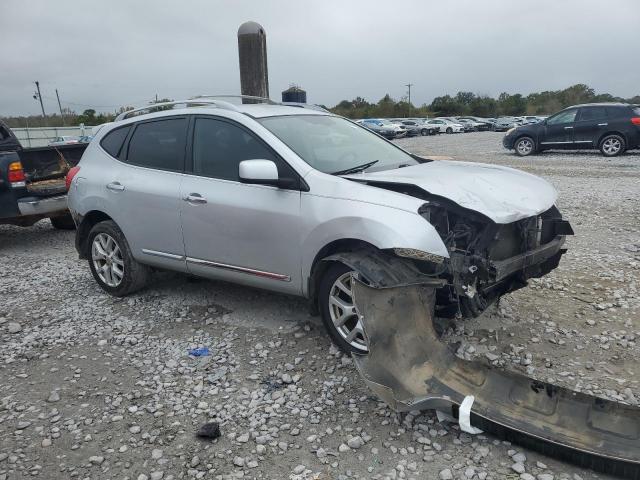  NISSAN ROGUE 2012 Silver