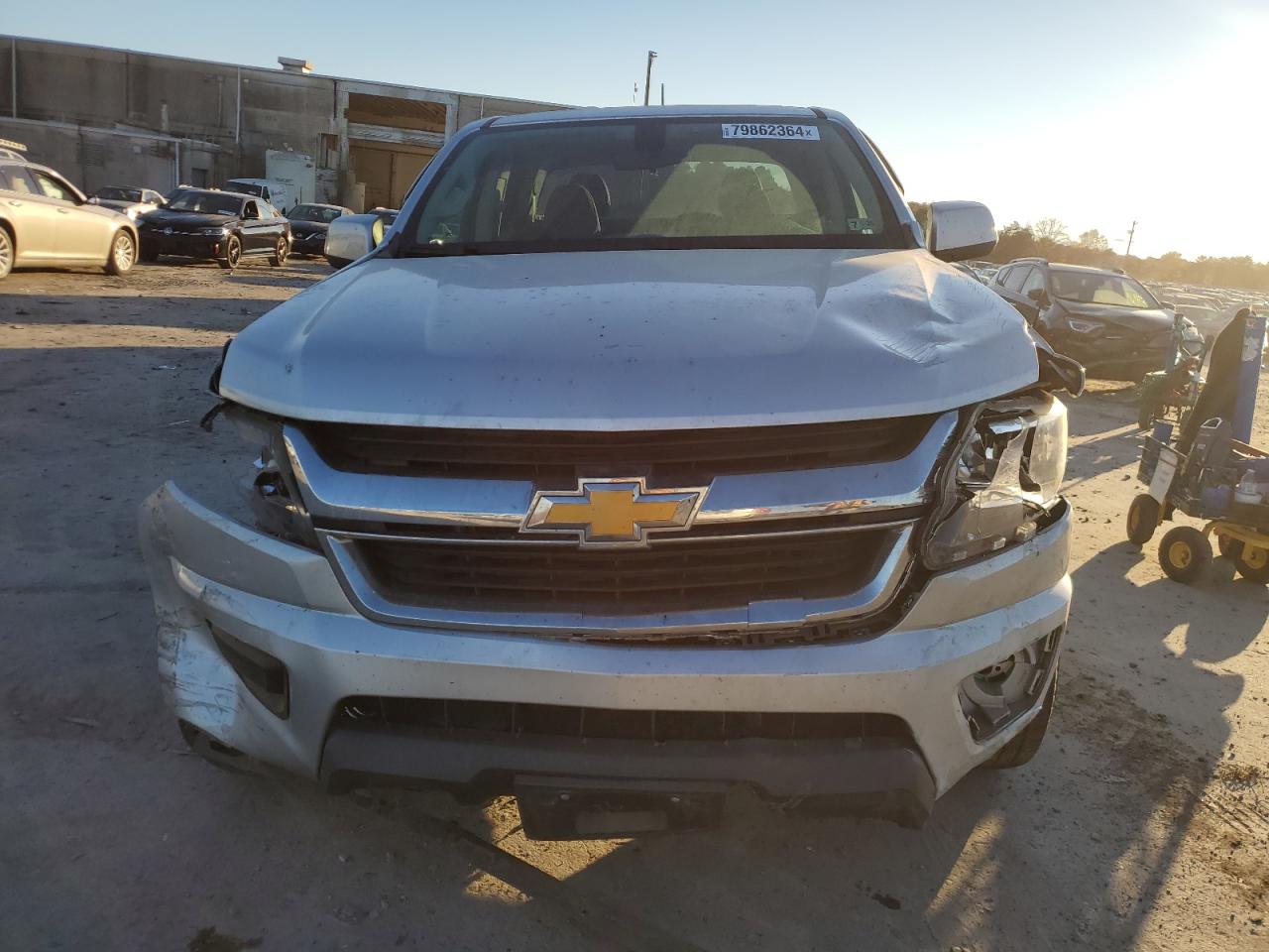 VIN 1GCGTBE33G1311477 2016 CHEVROLET COLORADO no.5