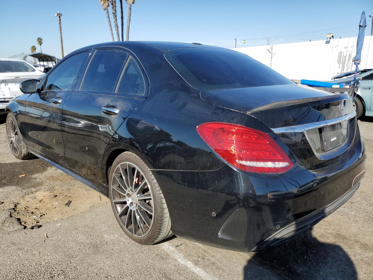 2018 Mercedes-Benz C-klasse - Image 2
