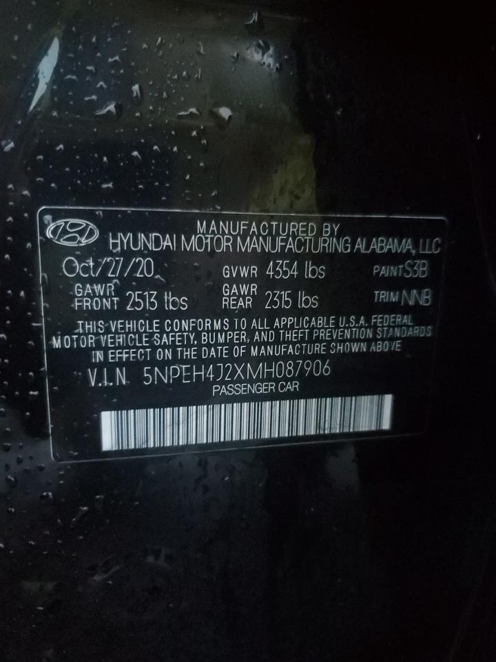 2021 Hyundai Sonata - Image 13