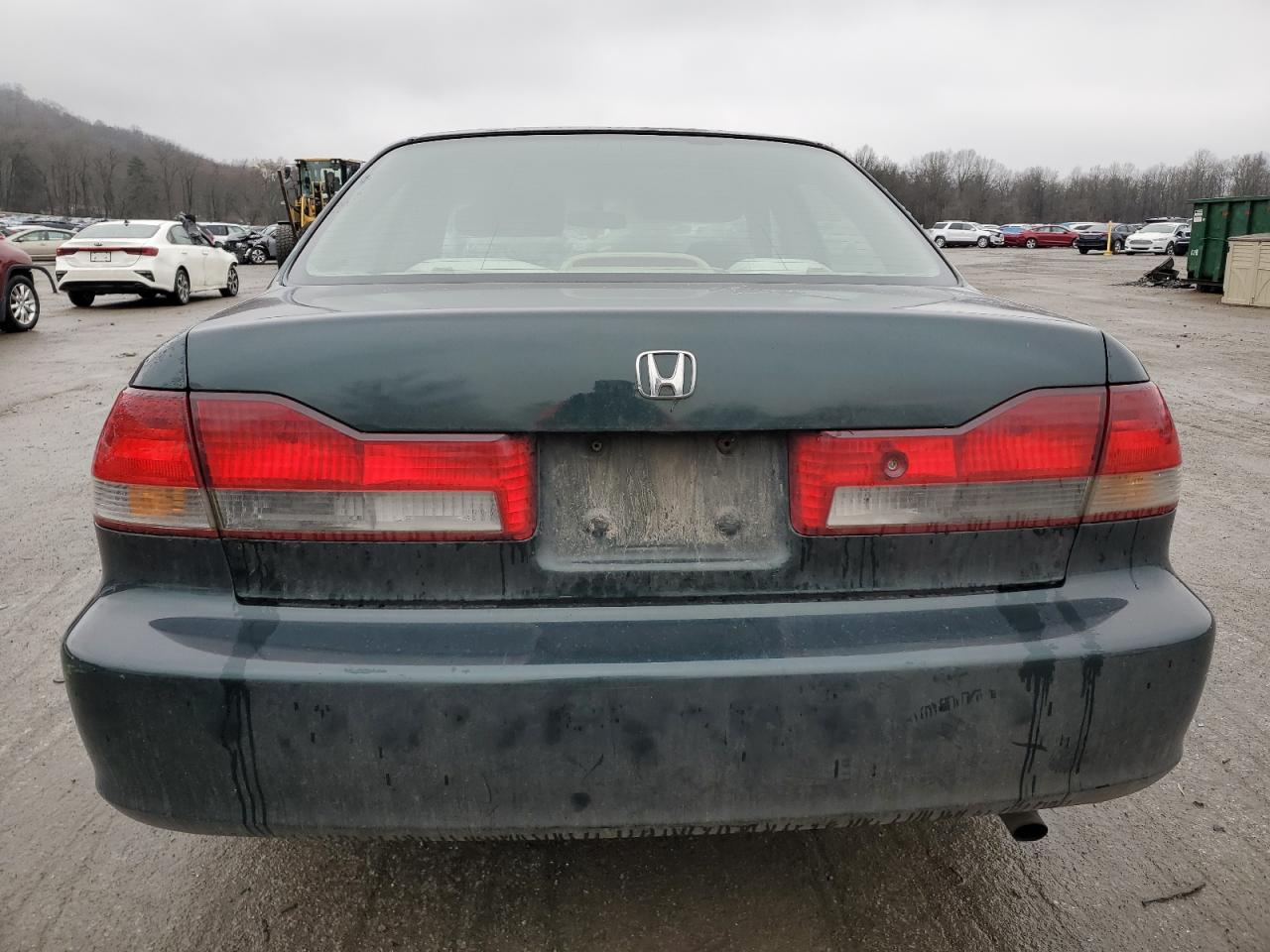 2001 Honda Accord Value VIN: 1HGCF86621A089721 Lot: 80696994