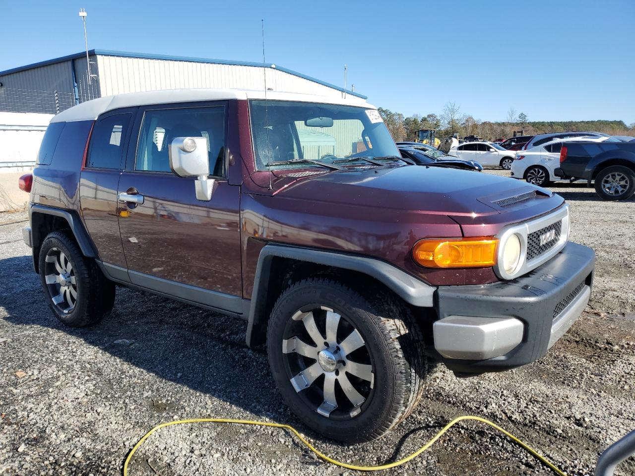 2007 Toyota Fj Cruiser VIN: JTEZU11F270006733 Lot: 81629044