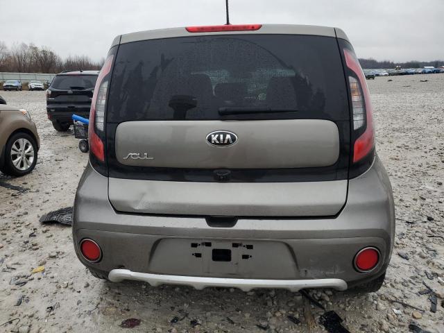  KIA SOUL 2018 Серый