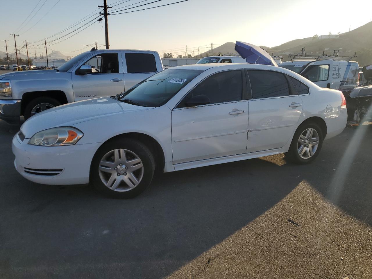 VIN 2G1WB5E31E1107437 2014 CHEVROLET IMPALA no.1