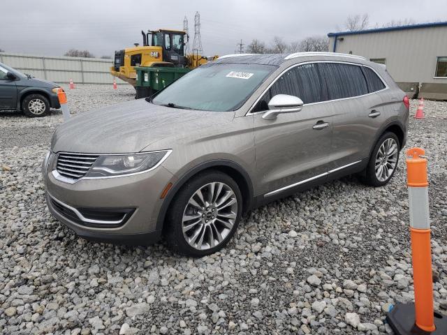  LINCOLN MKX 2016 Сріблястий