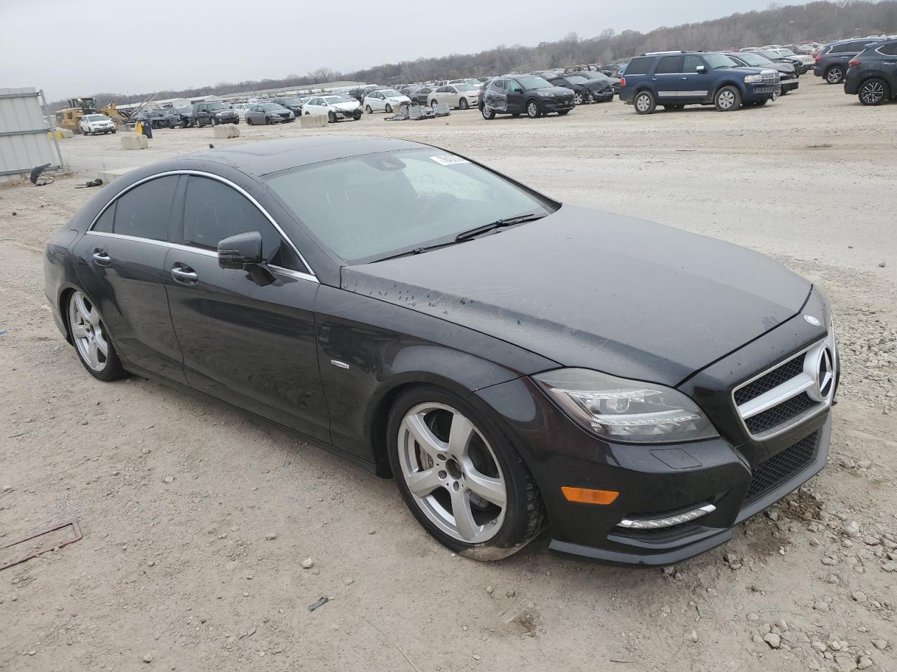 2012 Mercedes-Benz Cls 550 4Matic VIN: WDDLJ9BB1CA046664 Lot: 78402094