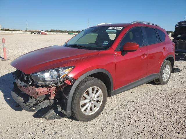  MAZDA CX-5 2014 Czerwony