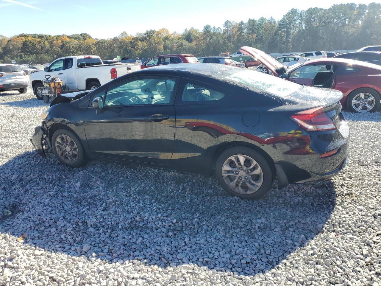 VIN 2HGFG3B54EH505009 2014 HONDA CIVIC no.2