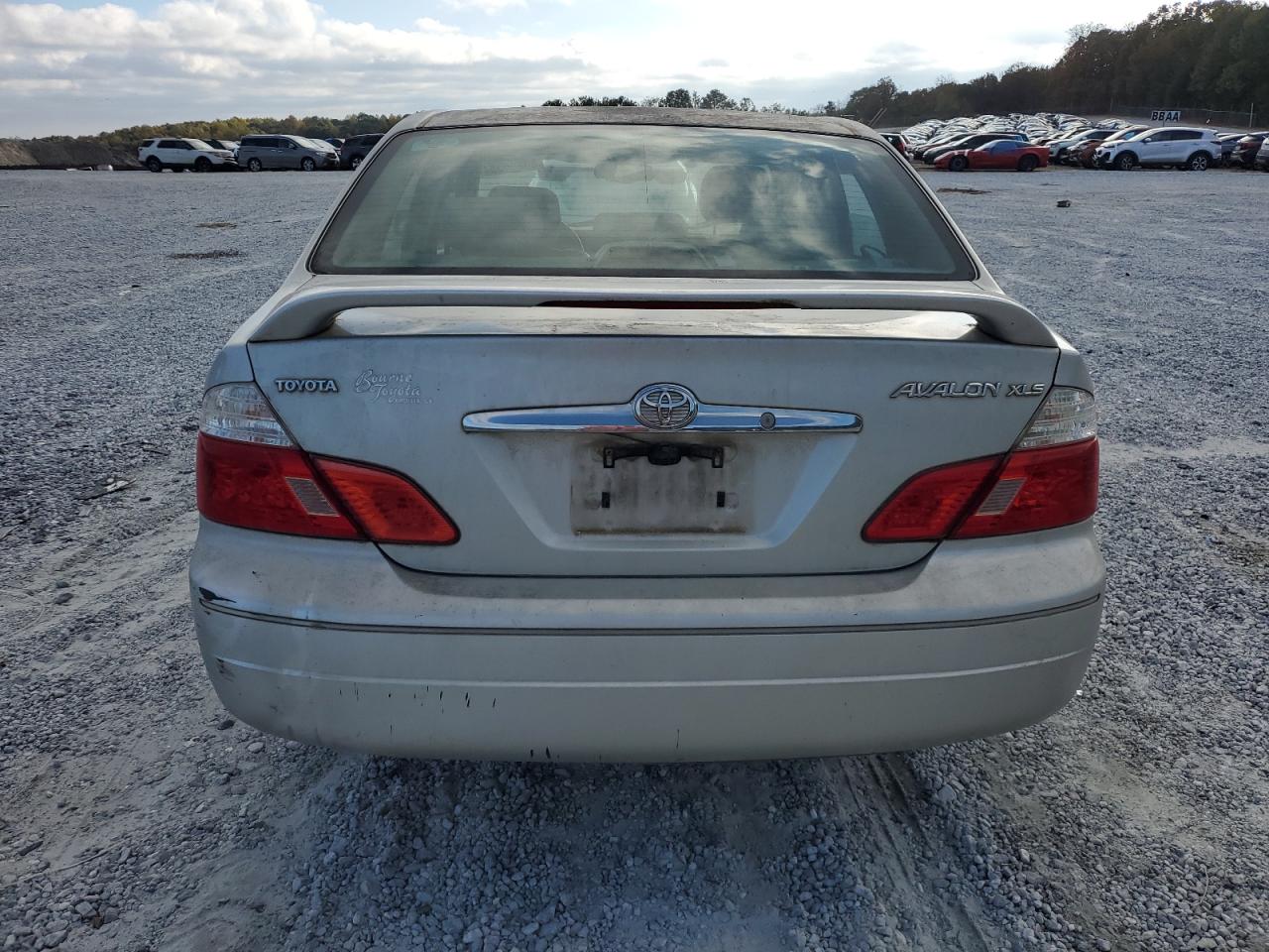 2003 Toyota Avalon Xl VIN: 4T1BF28B33U277517 Lot: 80206554