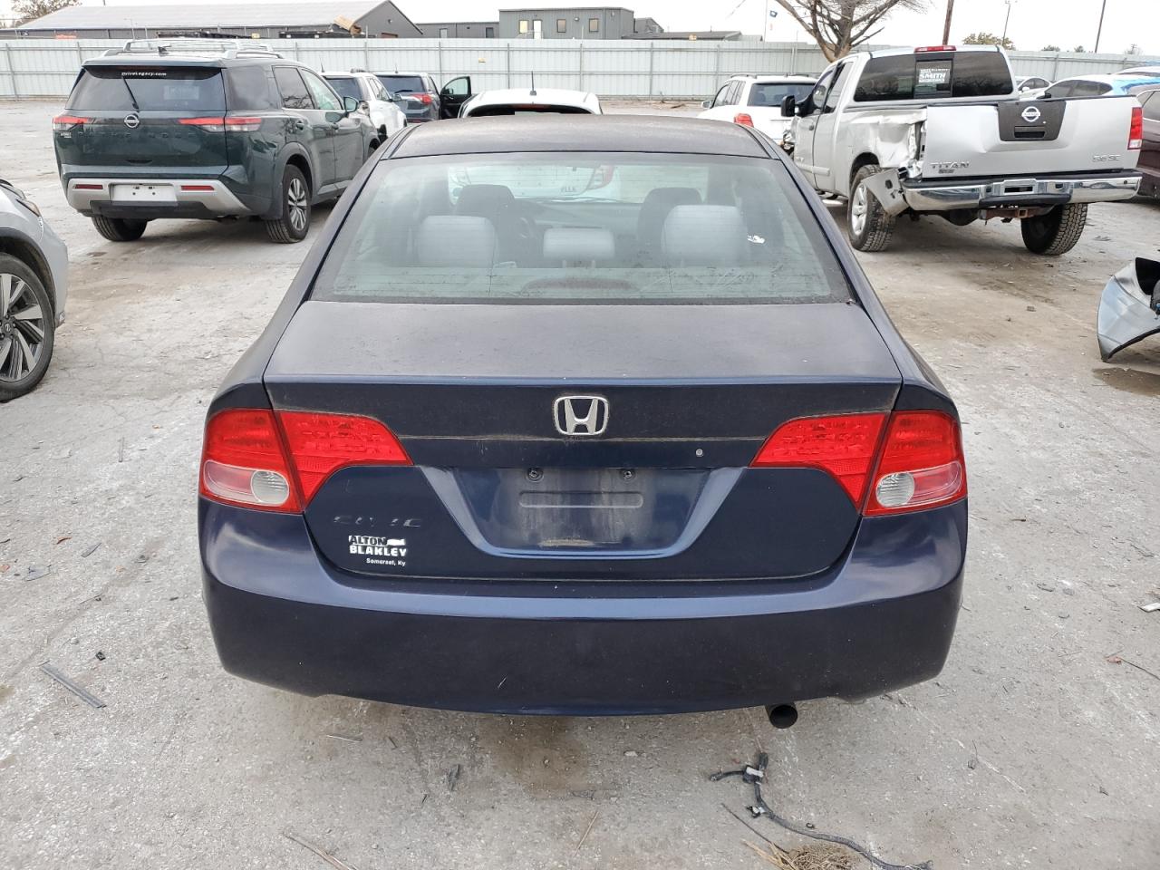 2007 Honda Civic Lx VIN: 1HGFA16577L066605 Lot: 79495994