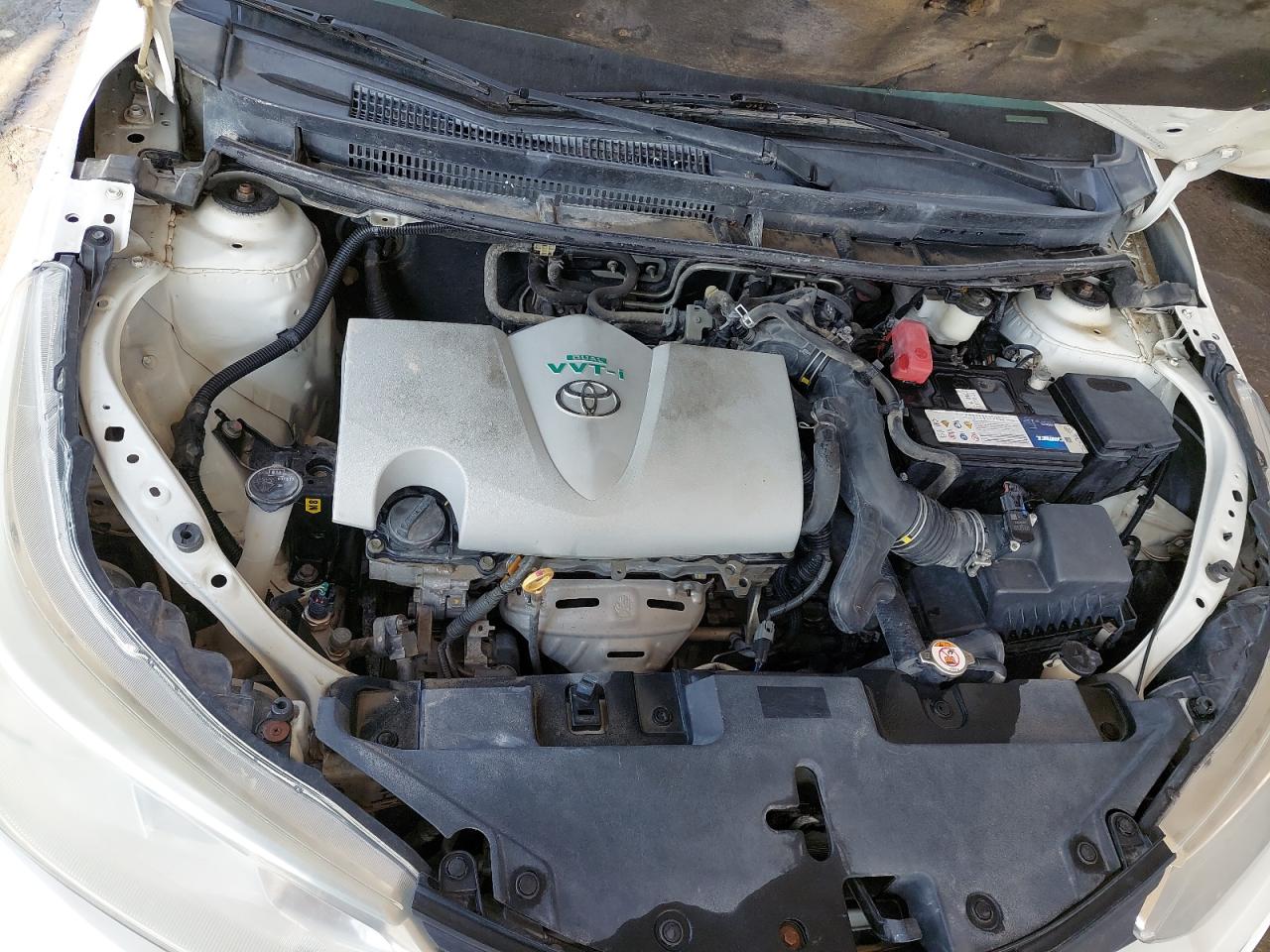 MHFB29F32L2095666 - 2020 Toyota Yaris - #81391824