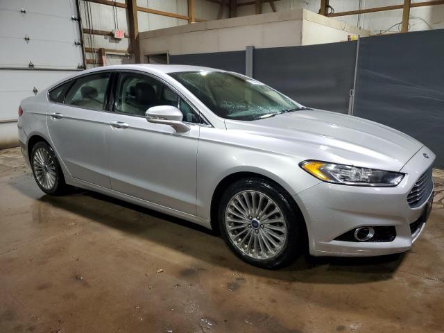  FORD FUSION 2016 Серебристый