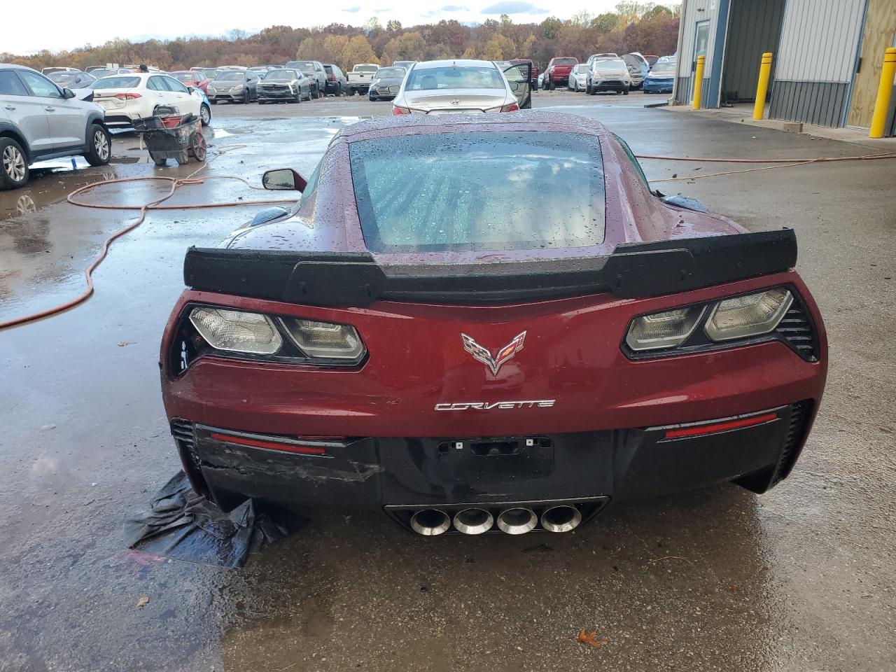 2016 Chevrolet Corvette Z06 2Lz VIN: 1G1YR2D62G5608952 Lot: 78149904