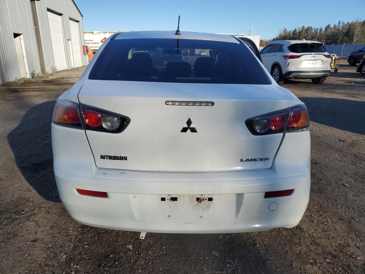 2010 Mitsubishi Lancer Es/Es Sport VIN: JA32U2FU9AU605842 Lot: 78473034