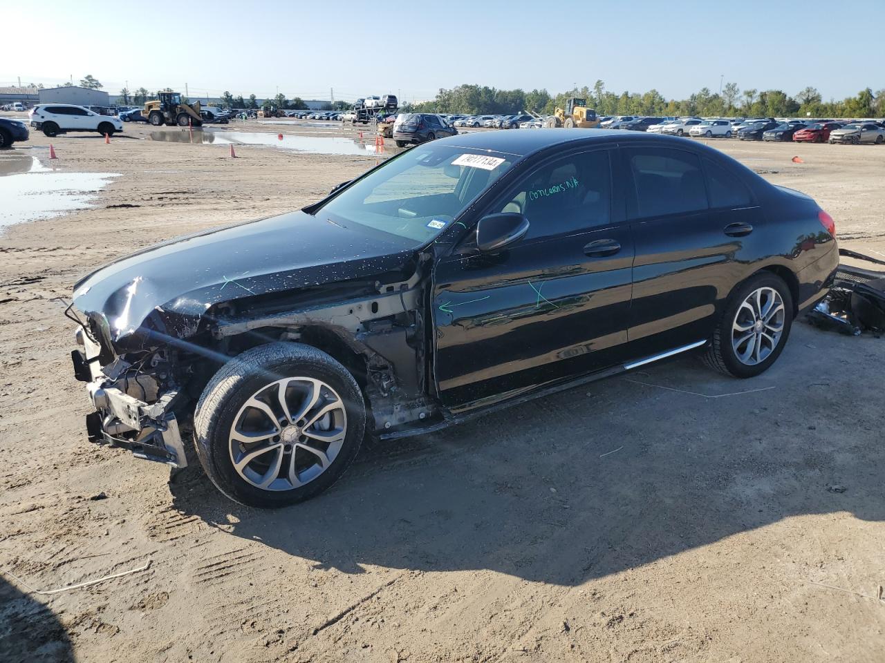 2017 Mercedes-Benz C-klasse - Image 1