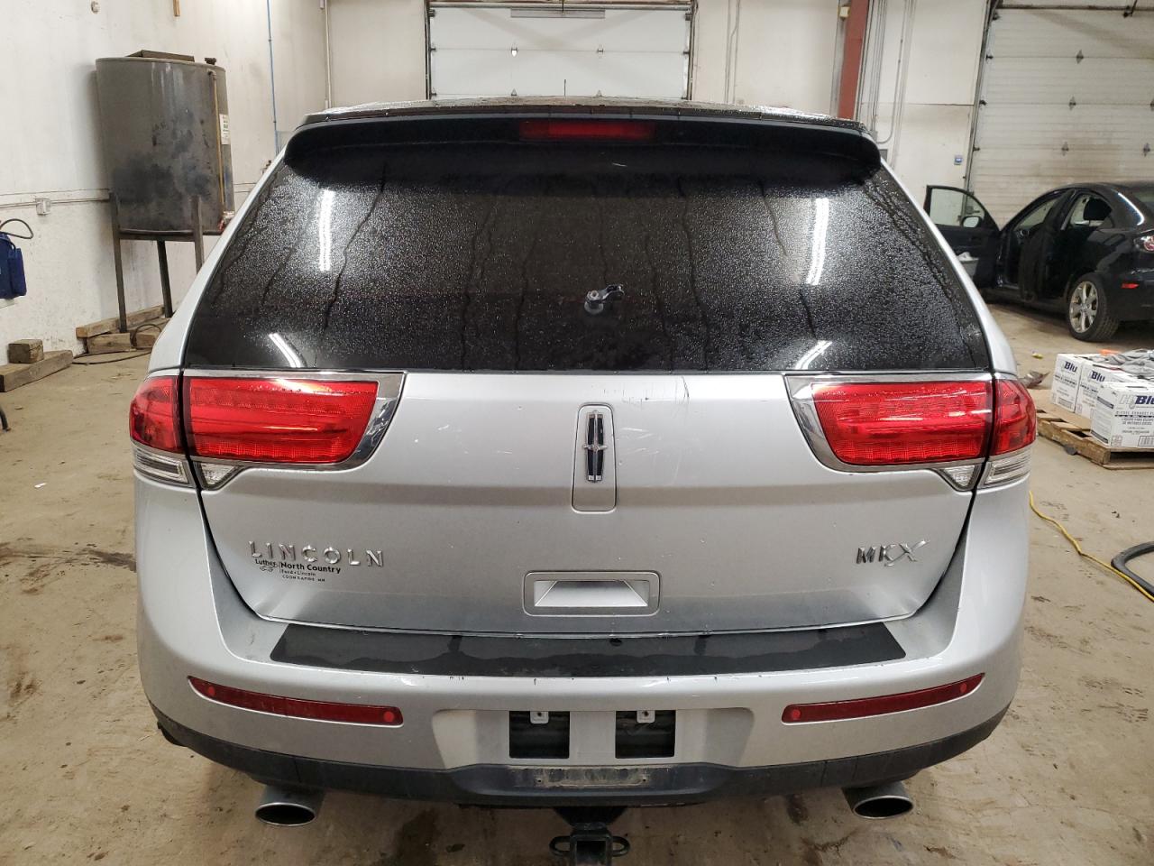 VIN 2LMDJ6JK7DBL48819 2013 LINCOLN MKX no.6