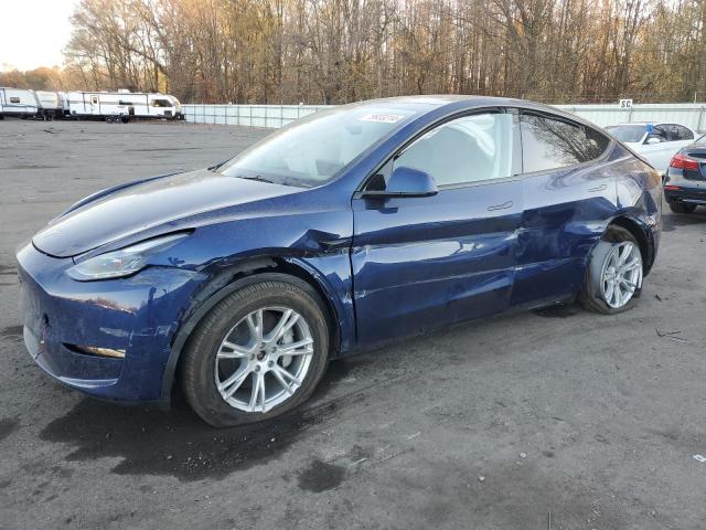  TESLA MODEL Y 2023 Синий