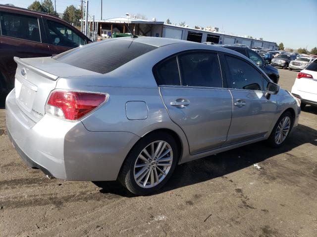 Седани SUBARU IMPREZA 2015 Сріблястий