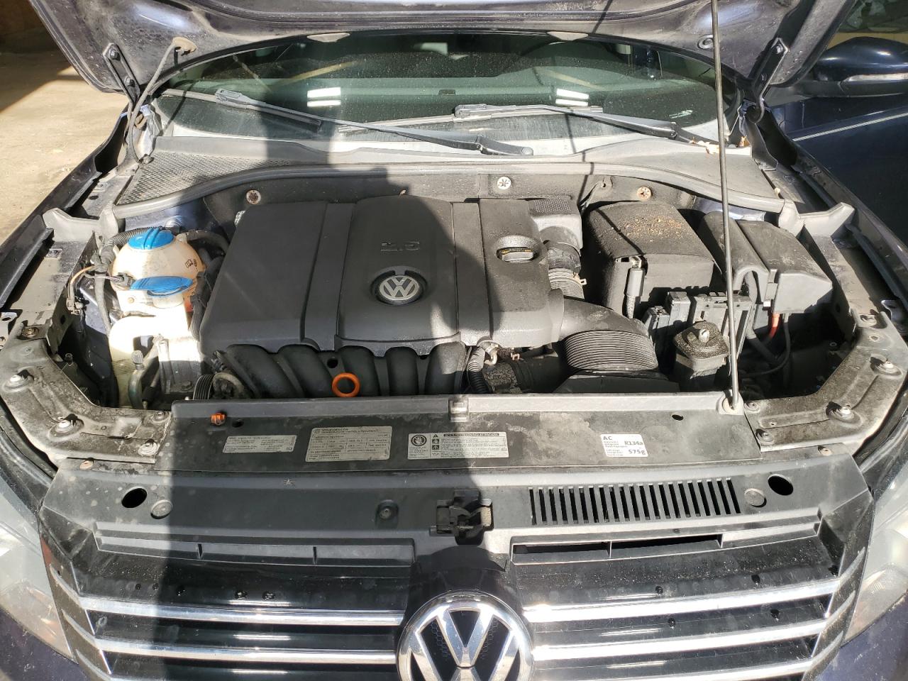 2012 Volkswagen Passat S VIN: 1VWAP7A32CC029548 Lot: 79177974