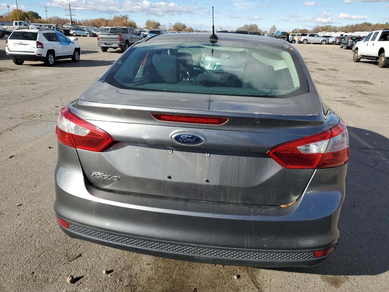 2013 Ford Focus S VIN: 1FADP3E29DL138896 Lot: 80251304