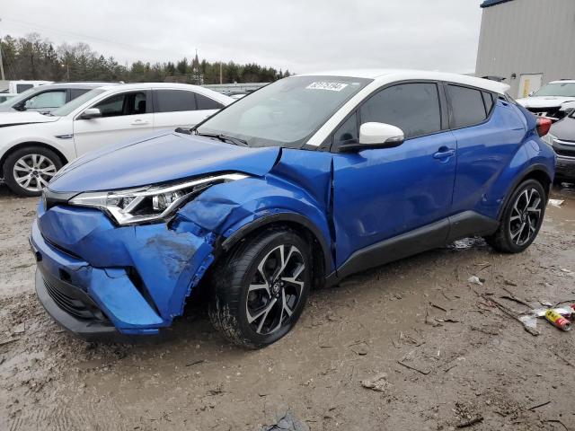  TOYOTA C-HR 2018 Синий