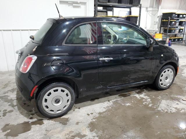  FIAT 500 2013 Черный