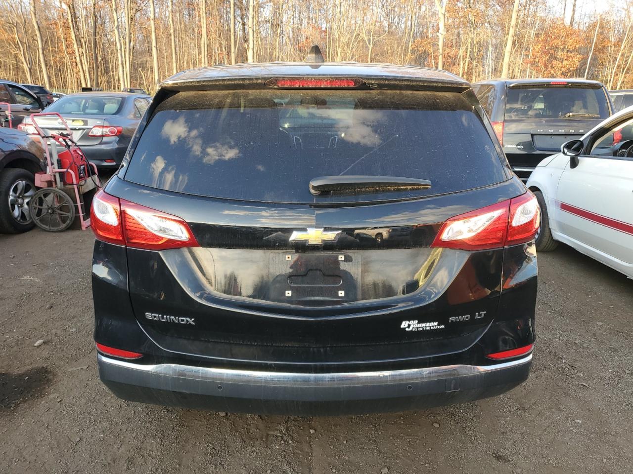 2018 Chevrolet Equinox Lt VIN: 2GNAXSEVXJ6337713 Lot: 79507014